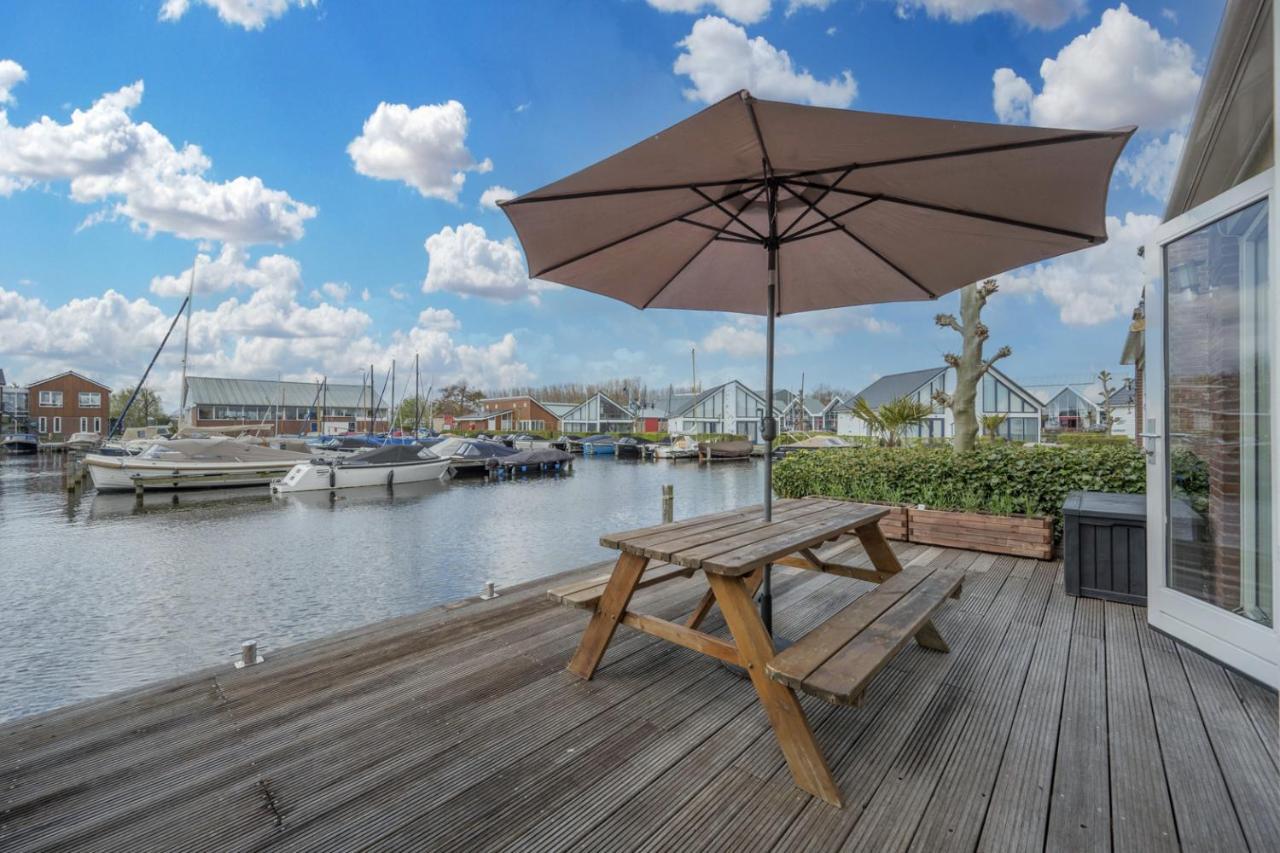 Meerzicht 70 - Vakantiehuis Aan Het Water! Villa Uitgeest Exterior foto