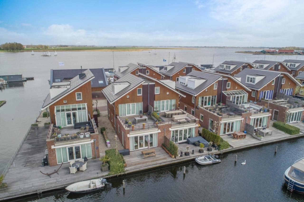Meerzicht 70 - Vakantiehuis Aan Het Water! Villa Uitgeest Exterior foto