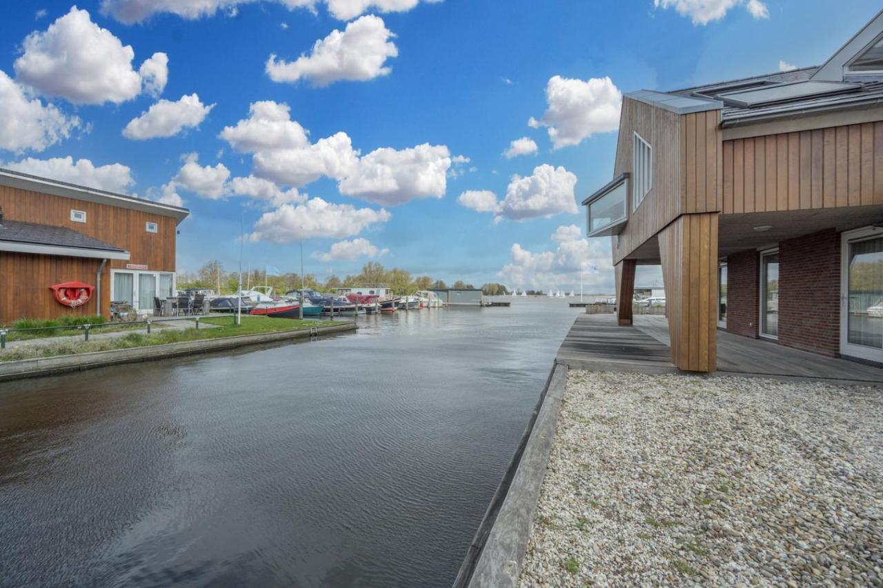 Meerzicht 70 - Vakantiehuis Aan Het Water! Villa Uitgeest Exterior foto