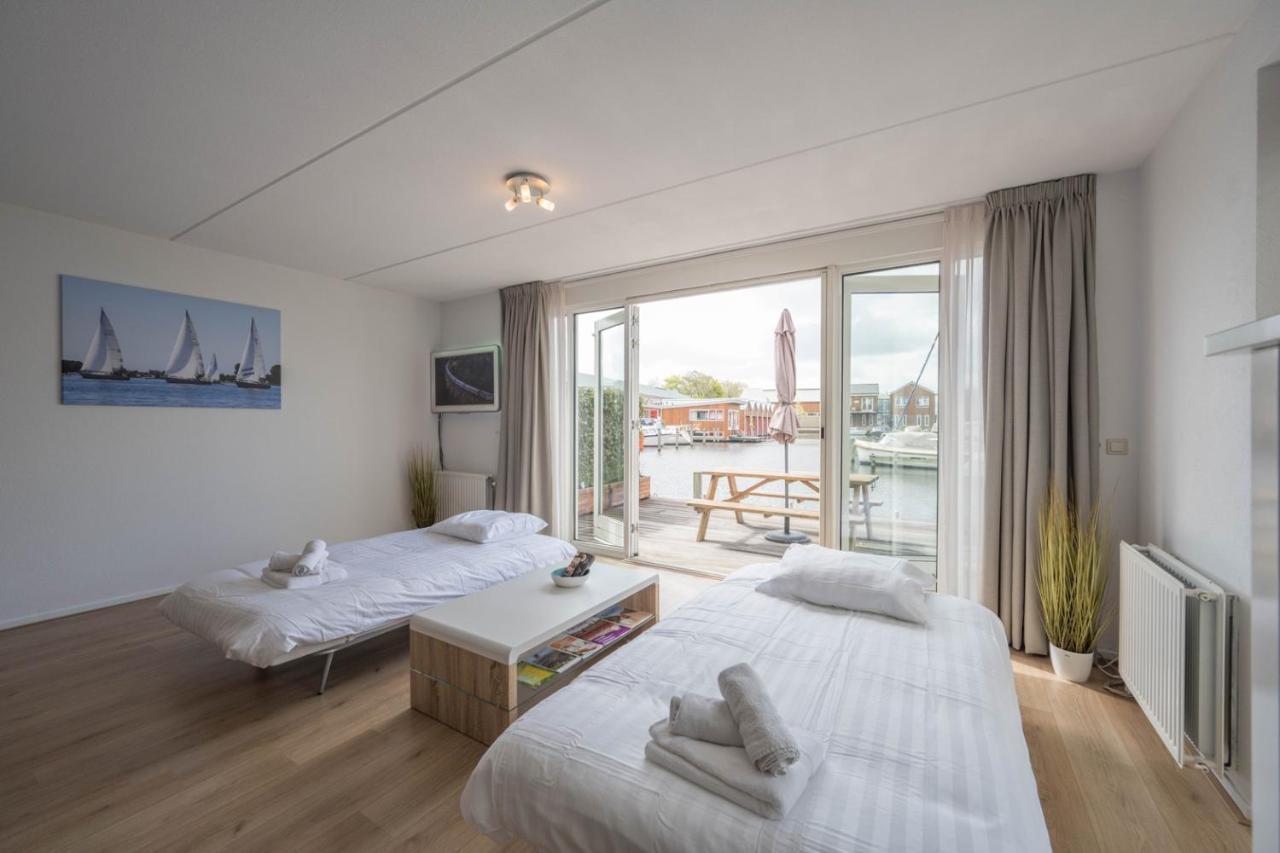 Meerzicht 70 - Vakantiehuis Aan Het Water! Villa Uitgeest Exterior foto
